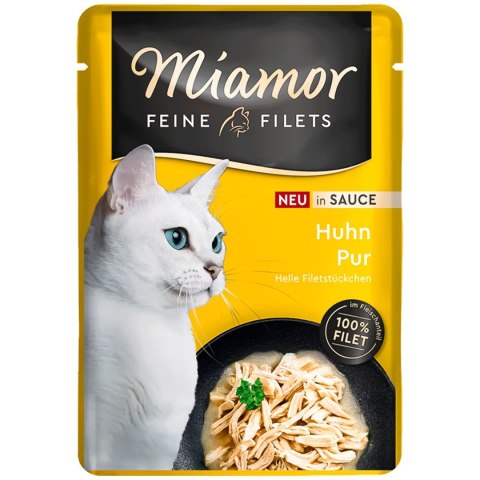 MIAMOR Feine Filets Czysty Kurczak w sosie 100g