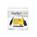 StarTech.com DP2HDMI2 adapter kablowy 0,21 m DisplayPort HDMI Czarny