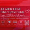 UNITEK KABEL OPTYCZNY HDMI 2.0 Active Optical Cable 4K 60HZ 15M