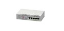 Allied Telesis AT-GS910/5-50 Nie zarządzany Gigabit Ethernet (10/100/1000) Szary