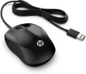 Mysz HP 1000 Wired Optical Mouse with 3 Buttons and 1000 DPI przewodowa czarna 4QM14AA