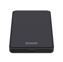 Savio Obudowa na dysk zewnętrzny HDD / SSD 2.5" USB 2.0 AK-73