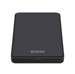 Savio Obudowa na dysk zewnętrzny HDD / SSD 2.5