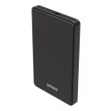 Savio Obudowa na dysk zewnętrzny HDD / SSD 2.5" USB 2.0 AK-73