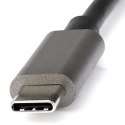 StarTech.com CDP2HDMM5MH adapter kablowy 5 m HDMI Typu A (Standard) USB Type-C Czarny, Srebrny