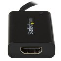 StarTech.com CDP2HDUCP zewnętrzna karta graficzna usb 3840 x 2160 px Czarny