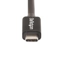 StarTech.com TBLT4MM1M kabel Thunderbolt 1 m 40 Gbit/s Czarny