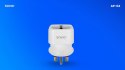 Savio Adapter podróżny, gniazdo EU - wtyk UK AP-04