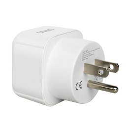 Savio Adapter podróżny, gniazdo EU wtyk US AP-03