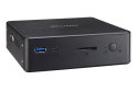 Shuttle NC10U7 komputer typu barebone Czarny i7-8565U Intel SoC BGA 1528 1,8 GHz