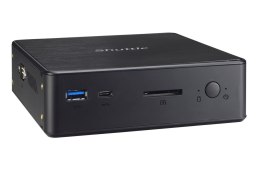 Shuttle NC10U7 komputer typu barebone Czarny i7-8565U Intel SoC BGA 1528 1,8 GHz