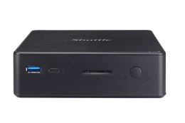 Shuttle NC10U7 komputer typu barebone Czarny i7-8565U Intel SoC BGA 1528 1,8 GHz