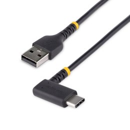 StarTech R2ACR-1M-USB-CABLE kabel USB USB 2.0 USB A USB C Czarny