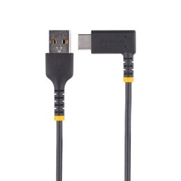 StarTech R2ACR-1M-USB-CABLE kabel USB USB 2.0 USB A USB C Czarny