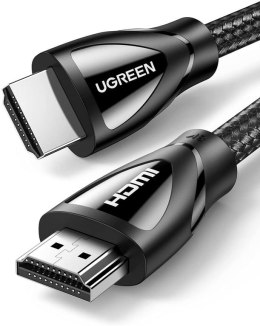 Ugreen 80404 HD140 kabel HDMI 3 m HDMI Typu A (Standard) Czarny