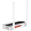 TOTOLINK N300RT router bezprzewodowy Fast Ethernet Jedna częstotliwości (2,4 GHz) Czarny, Biały