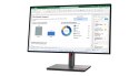 Lenovo ThinkVision P27h-30 LED display 68,6 cm (27") 2560 x 1440 px Quad HD LCD Czarny