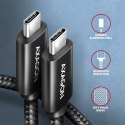 Axagon BUCM4X-CM10AB kabel USB USB 3.2 Gen 2x2 1 m USB C Czarny