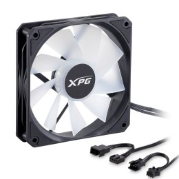 XPG VENTO R 120 ARGB PWM Obudowa komputera Wentylator 12 cm Czarny 1 szt.