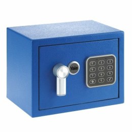 Yale Mini Electronic Safe Blue Sejf podstawowy YSV mini niebieski