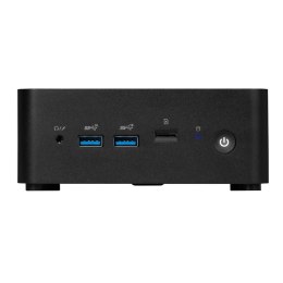 MSI Cubi NUC 1M-003EU Intel Core 3 100U 8 GB DDR5-SDRAM 512 GB SSD Windows 11 Pro Czarny