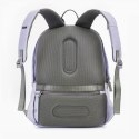 XD DESIGN PLECAK BOBBY SOFT LAVENDER GREY P/N: P705.992