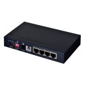 Konwenter PLANET VC-234 VDSL2 1xRJ-11, 4xRJ-45, 30A