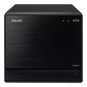 Shuttle SH570R8 komputer typu barebone Wielkość PC 13L Czarny LGA 1200 (Socket H5)