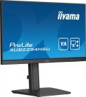 IIYAMA Monitor 21.5 cali XUB2293HSU-B7 IPS, 100Hz, Pivot, HAS(150mm), 300cd