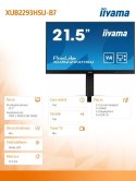 IIYAMA Monitor 21.5 cali XUB2293HSU-B7 IPS, 100Hz, Pivot, HAS(150mm), 300cd