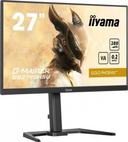 IIYAMA Monitor 27 cali GB2795HSU-B1 0.2ms, VA, DP, HDMI, 280Hz