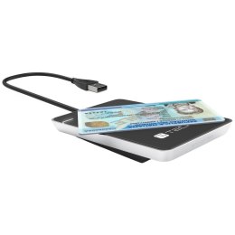 Techly Czytnik kart zbliżeniowych NFC RFID na USB 2.0