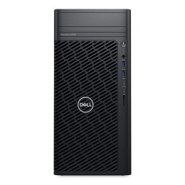 DELL Precision 3680 Intel® Core™ i7 i7-14700 16 GB DDR5-SDRAM 512 GB SSD NVIDIA T1000 Windows 11 Pro Tower Stanowisko Czarny