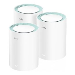 System Mesh Cudy M1300 Wi-Fi 5 AC1200 1xLAN 1xWAN 3-pack