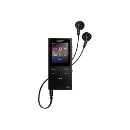 Sony Walkman NW-E394B Odtwarzacz MP3 z radiem FM, 8GB, czarny Odtwarzacz MP3 Sony z radiem FM Walkman NW-E394B Pamięć wewnętrzna