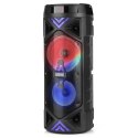 Media-Tech Głośnik FUNBOX KEG PRO MT3182 Karaoke/Bluetooth 5.0+EDR/FM/MP3?MicroSD/USB/Equalizer/AUX/Jack 6.3/Pilot/LED/RMS 50W/PMPO 1400W