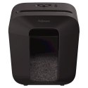 Fellowes Powershred LX25M niszczarka Rozdrabnianie przez cięcie cząstek Czarny