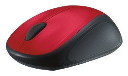 Logitech Wireless Mouse M235 myszka Oburęczny RF Wireless Optyczny