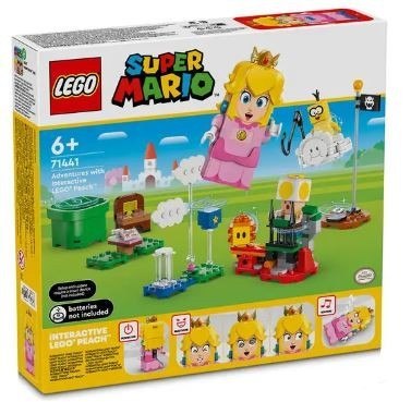 LEGO Klocki Super Mario 71441 Przygody z interaktywną figurką LEGO Peach