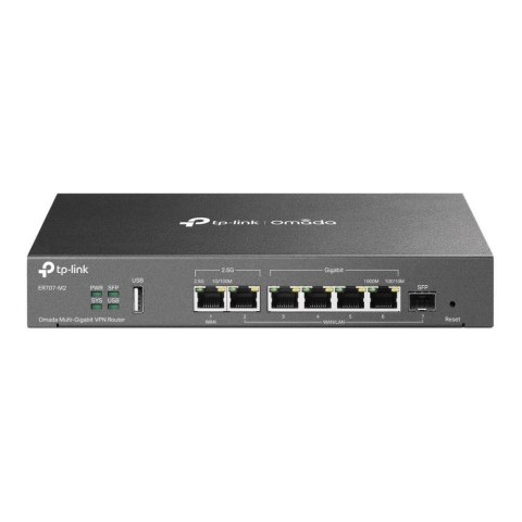 Router TP-Link Omada ER707-M2 VPN 2x2.5GbE 5x1GbE USB