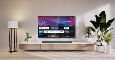 Sencor Soundbar z wbudowanymi subwooferami SSB 4450BS 2.1 200Watt