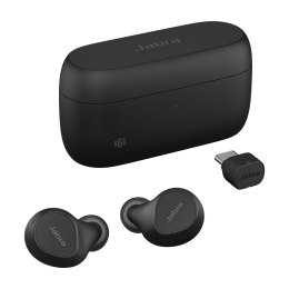 Jabra 20797-999-889 słuchawki/zestaw słuchawkowy True Wireless Stereo (TWS) Douszny Połączenia/muzyka Bluetooth Czarny