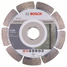 Bosch 2 608 602 197 element do szlifierki kątowej Tarcza tnąca