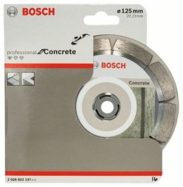 Bosch 2 608 602 197 element do szlifierki kątowej Tarcza tnąca