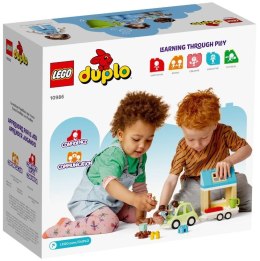 LEGO DUPLO 10986 Town Dom rodzinny na kółkach