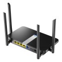 Cudy X6 router bezprzewodowy Gigabit Ethernet Dual-band (2.4 GHz/5 GHz) Czarny