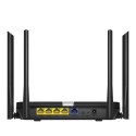 Cudy X6 router bezprzewodowy Gigabit Ethernet Dual-band (2.4 GHz/5 GHz) Czarny