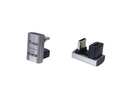 Equip 133477 zmieniacz płci / kabli USB C Czarny, Szary