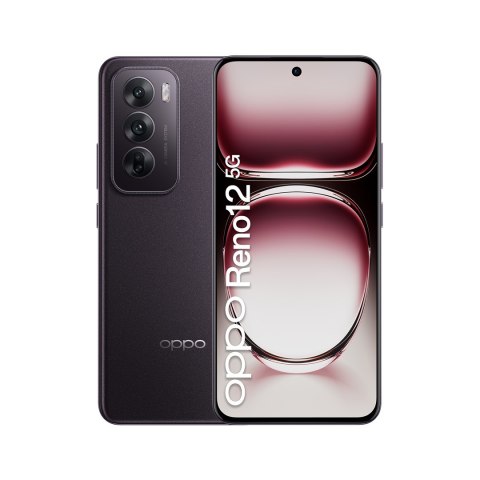 Smartfon Oppo Reno 12 5G 12/256GB Black Brown