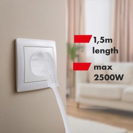 Maclean Przedłużacz 4 gniazda 1.5m, USB A/C MCE508 W